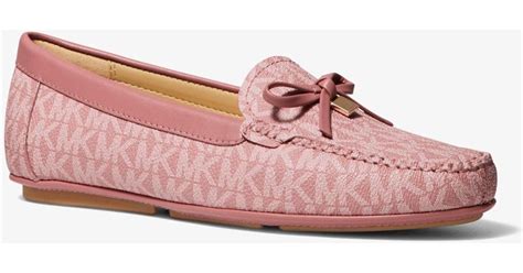 michael michael kors juliette logo loafer